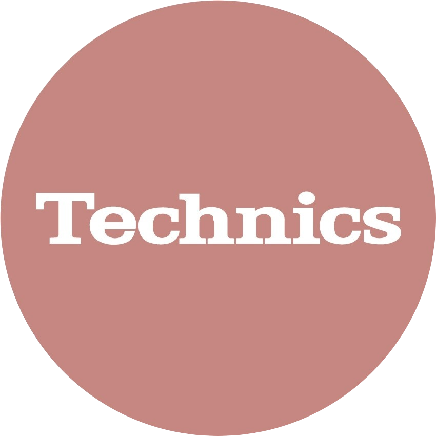 (Set of 20 or 50 pieces) Technics 'Simple 8' slip mats
