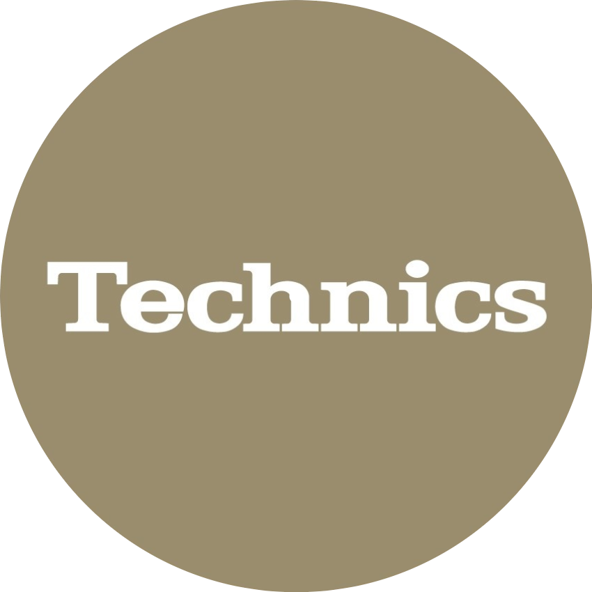 (Set of 20 or 50 pieces) Technics 'Simple 9' slip mats