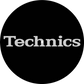 (Set of 20 or 50 pieces) Technics 'Simple T-2' slip mats
