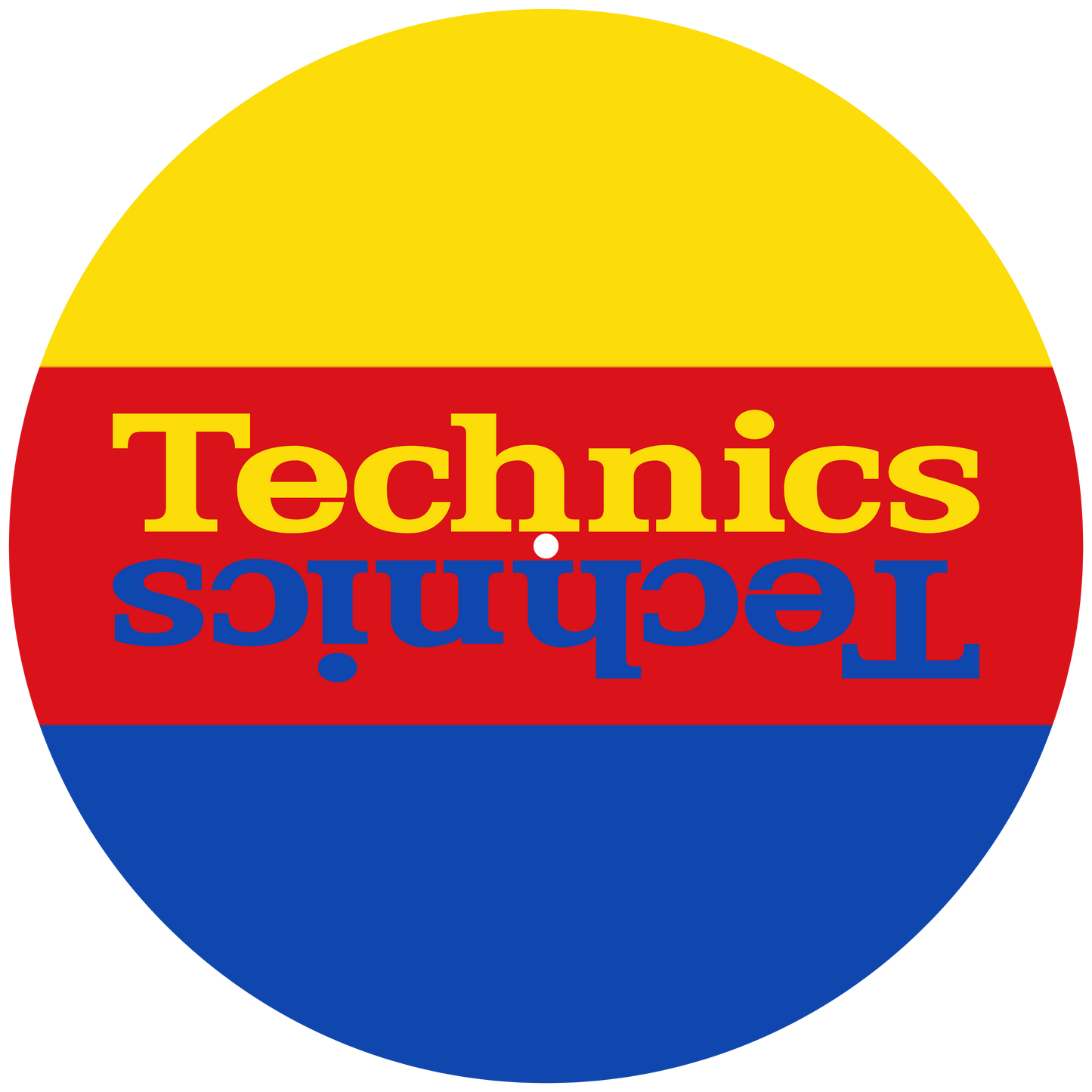 Technics x Noord-Holland slipmat